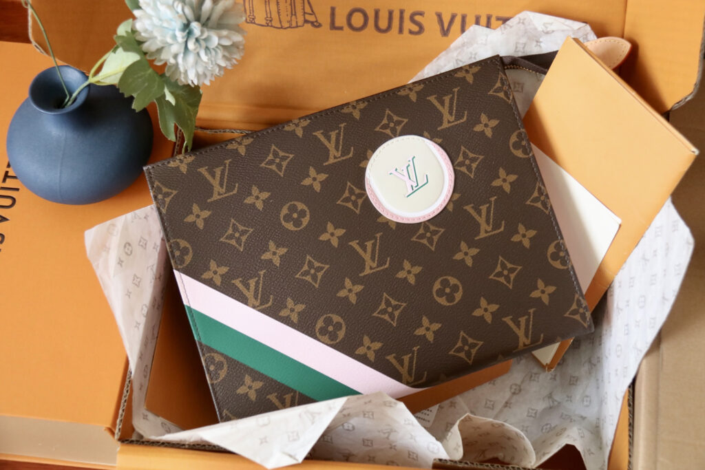 ルイ・ヴィトン「Louis Vuitton」トワレ・ポーチ