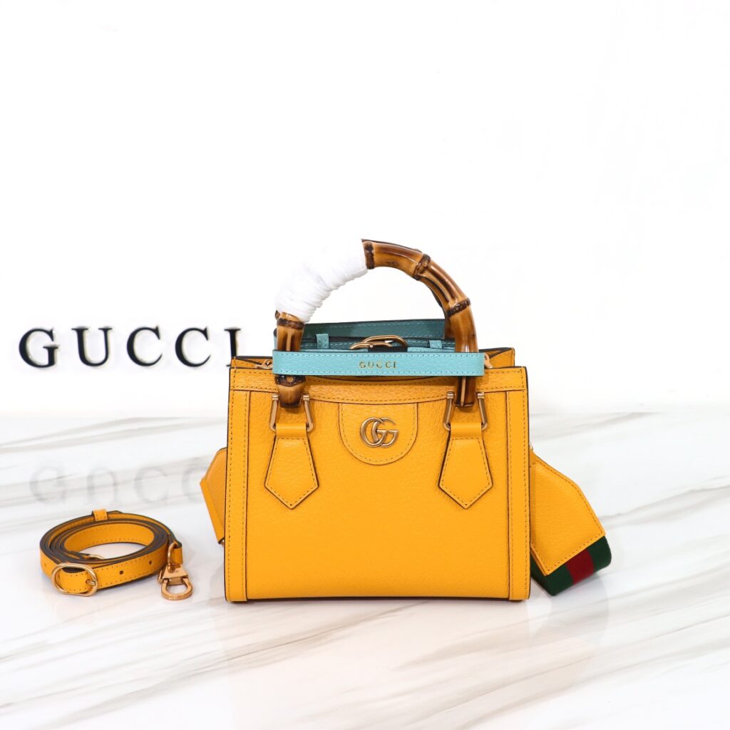 グッチ〔ダイアナ〕スモール トートバッグ「Diana Bag」
