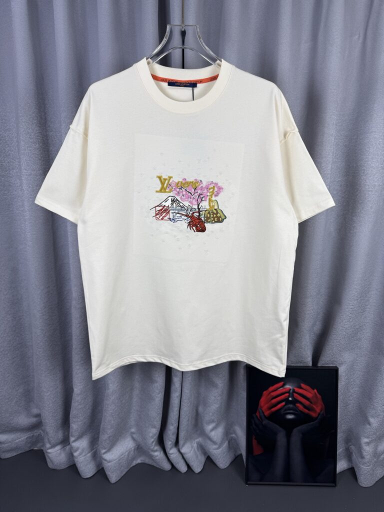 ルイ・ヴィトン「Louis Vuitton」 2026春夏 新作Tシャツ