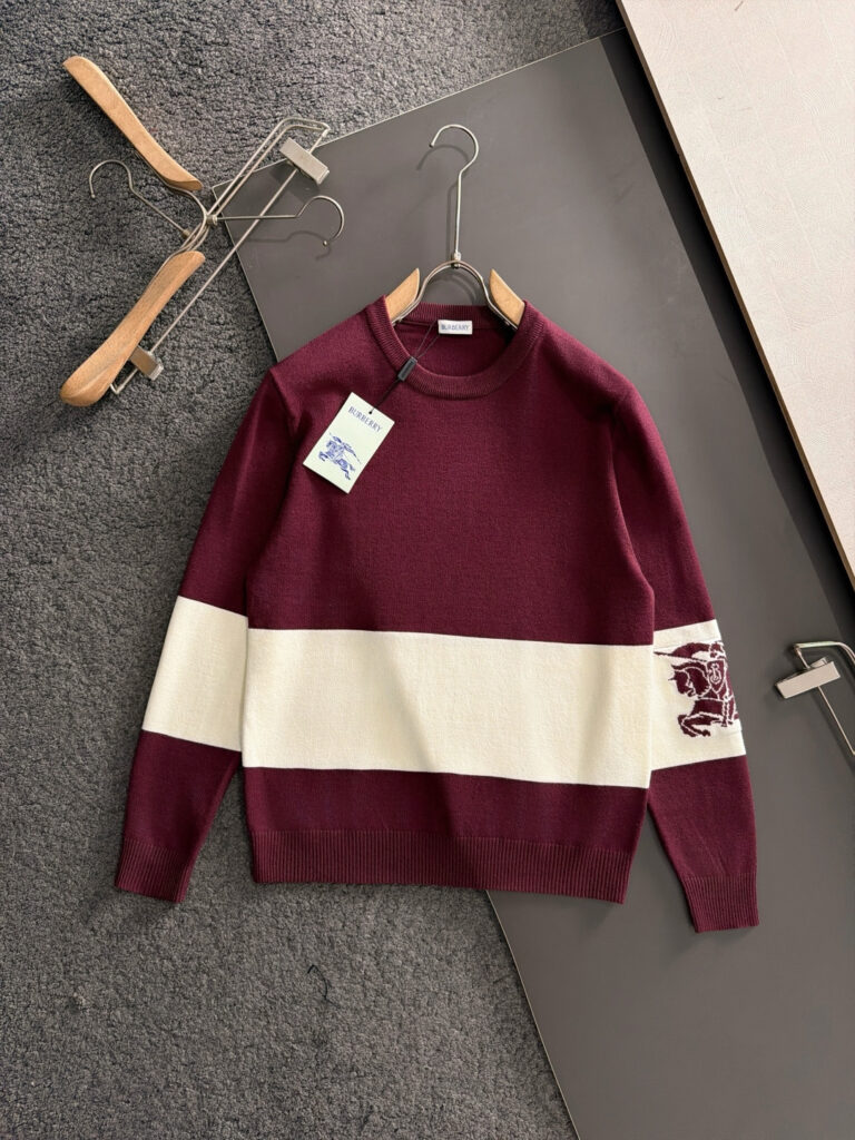 バーバリー「Burberry」2026新作ニットコレクション ニットウェア