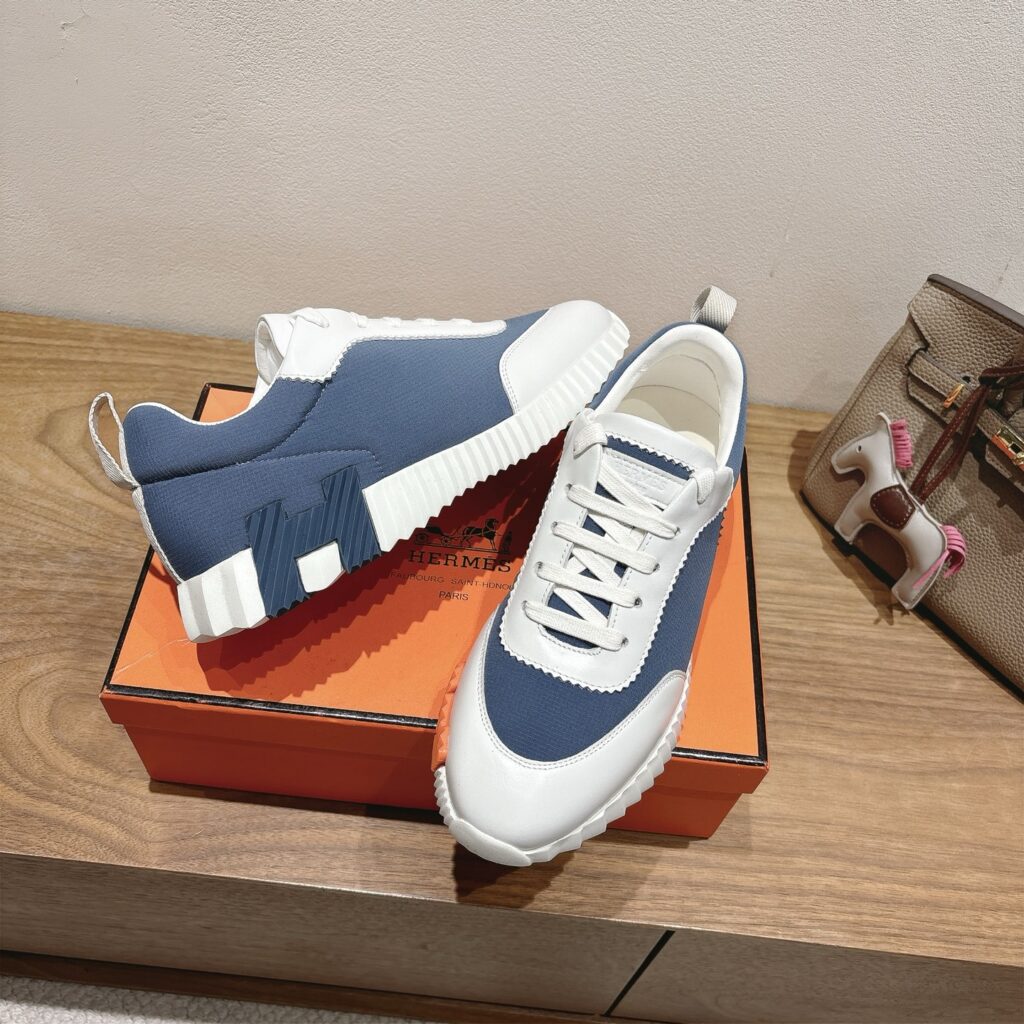 エルメス 26SS 新作 バウンシングシリーズ カジュアルスニーカー「Bouncing Sneaker」
