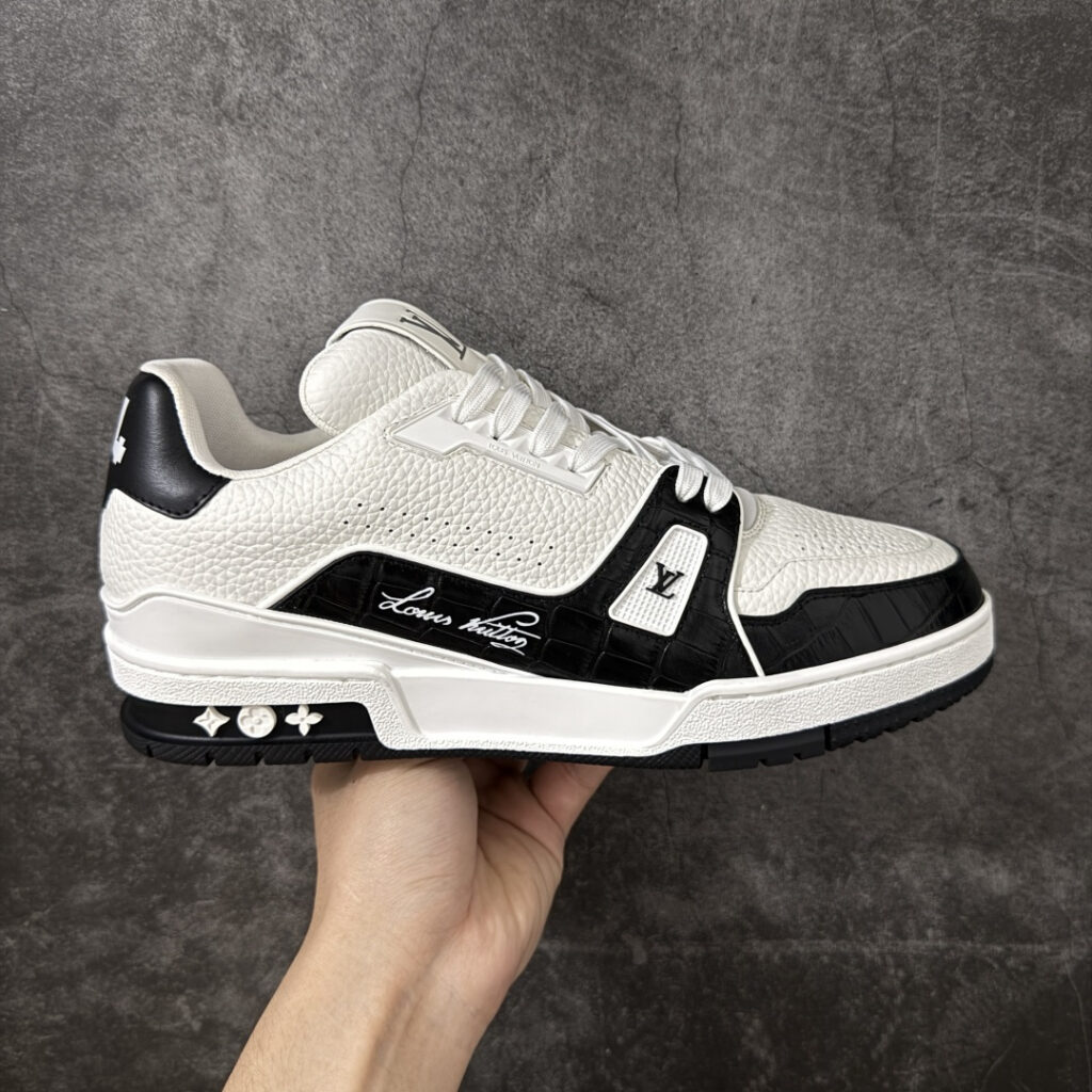 ルイ・ヴィトン「LV Trainer」クラシックシリーズ ファッショントレンドカジュアルスニーカー