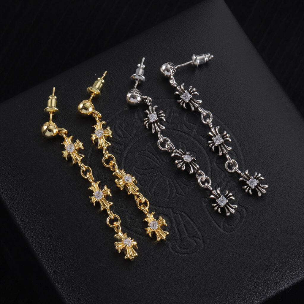 クロムハーツ「Chrome Hearts」クラシックヴィンテージ＆モダン イヤリング/ピアス/イヤカフ - ユニセックス