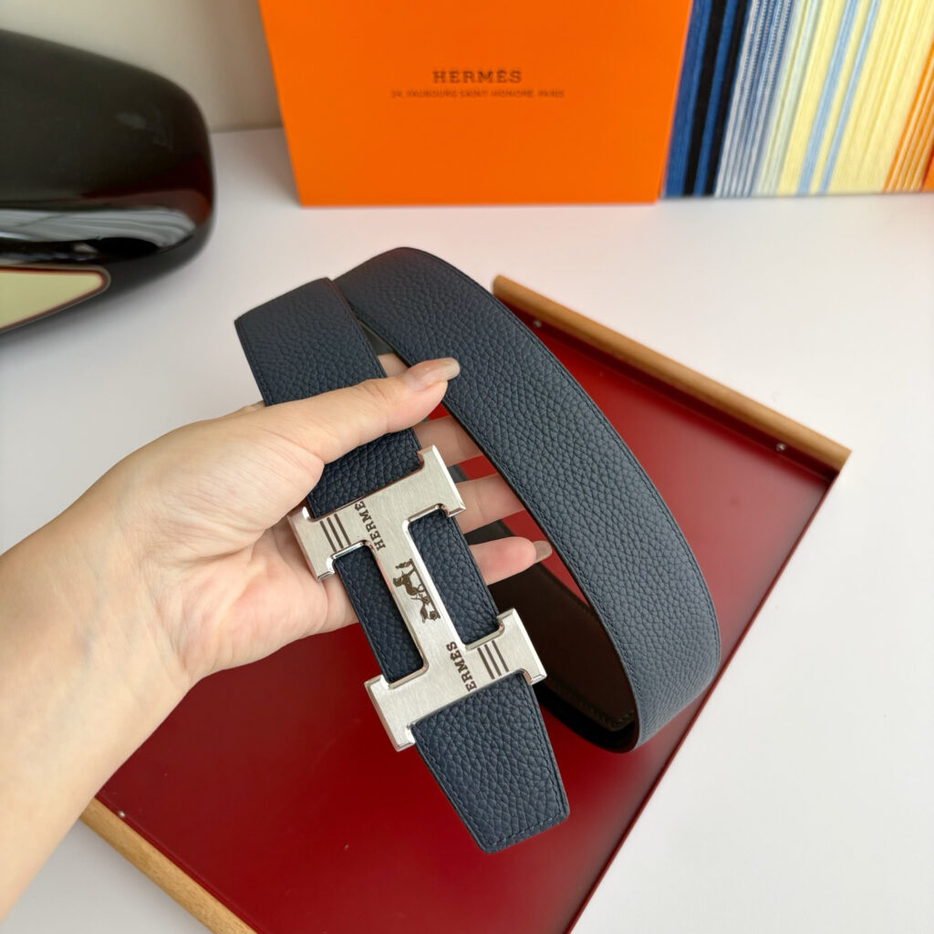 【限定入荷】Hermès フレンチ紳士ベルト「全長約 100cm」