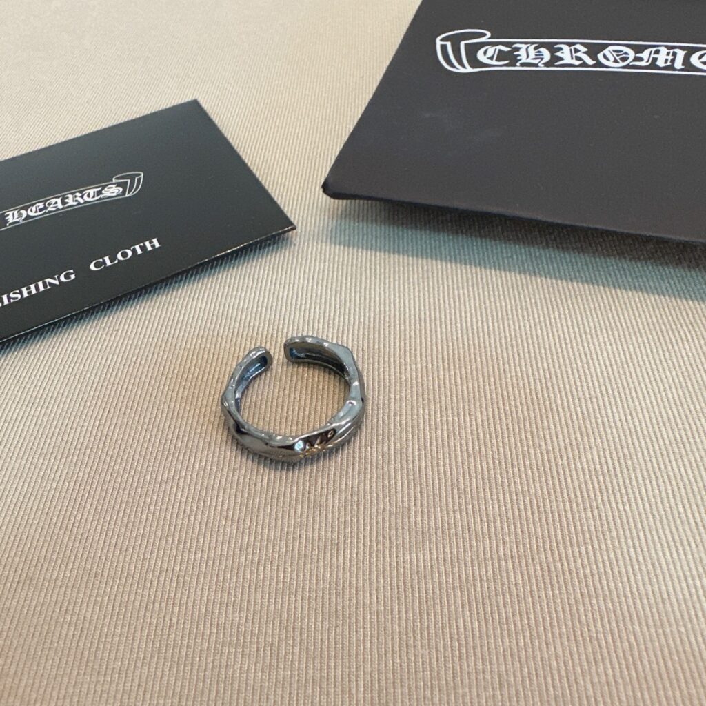 クロムハーツ「Chrome Hearts」クラシックヴィンテージ＆モダンリング - サイズ調整可能
