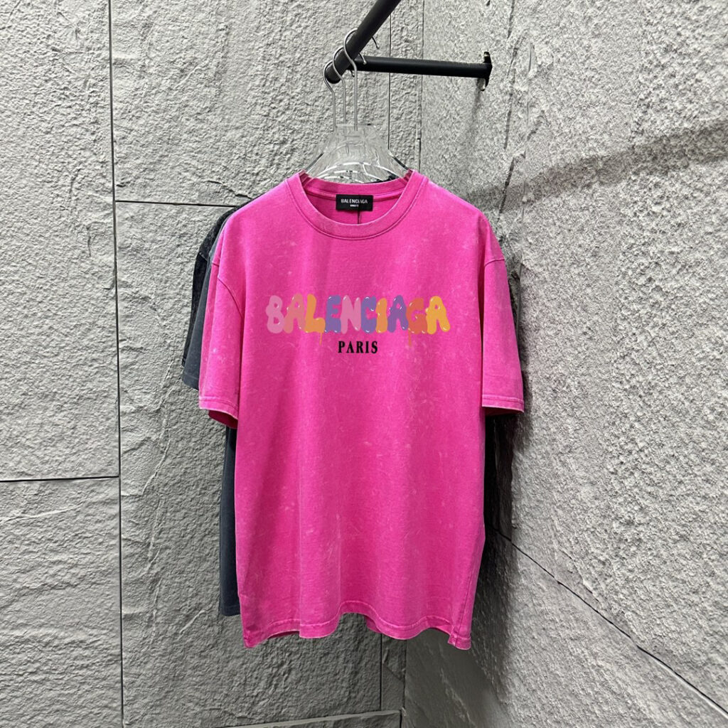 バレンシアガ Balenciaga スノーフェード ウォッシュド ヴィンテージ クルーネックTシャツ