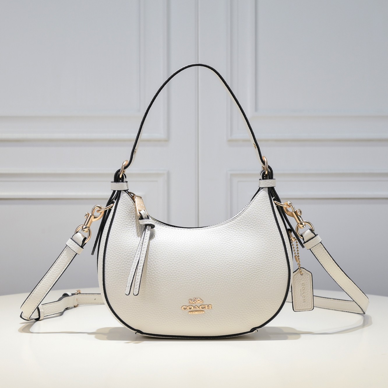 コーチ「CoachKleo Hobo レディース アンダーアーム ショルダーバッグ