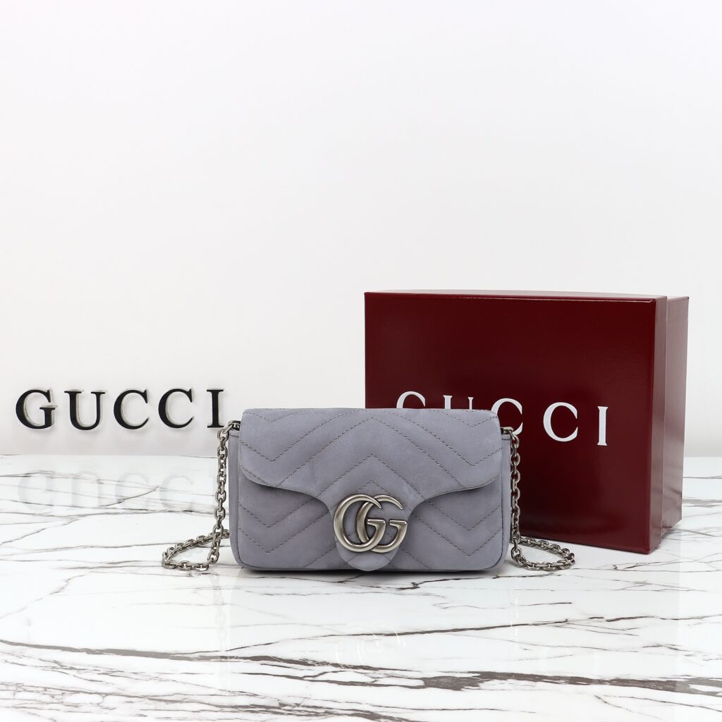 グッチ〔GGマーモント〕ミニ ショルダーバッグ「GG Marmont Bag」