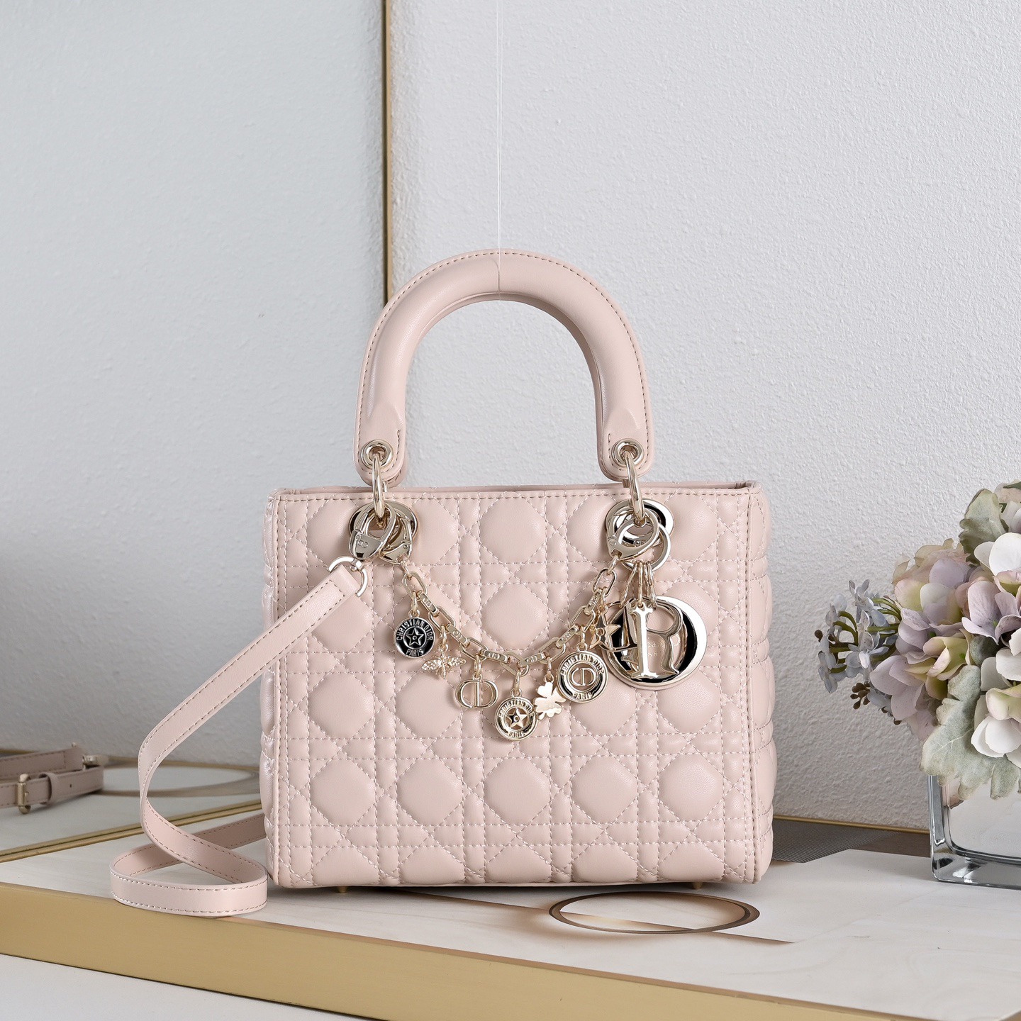 【大人気逸品】レディ ディオール My ABCDior ハンドバッグ「My Lady」