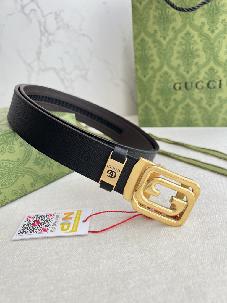 【在庫新登場】Gucci イタリアンテイストベルト「全長約 100cm」