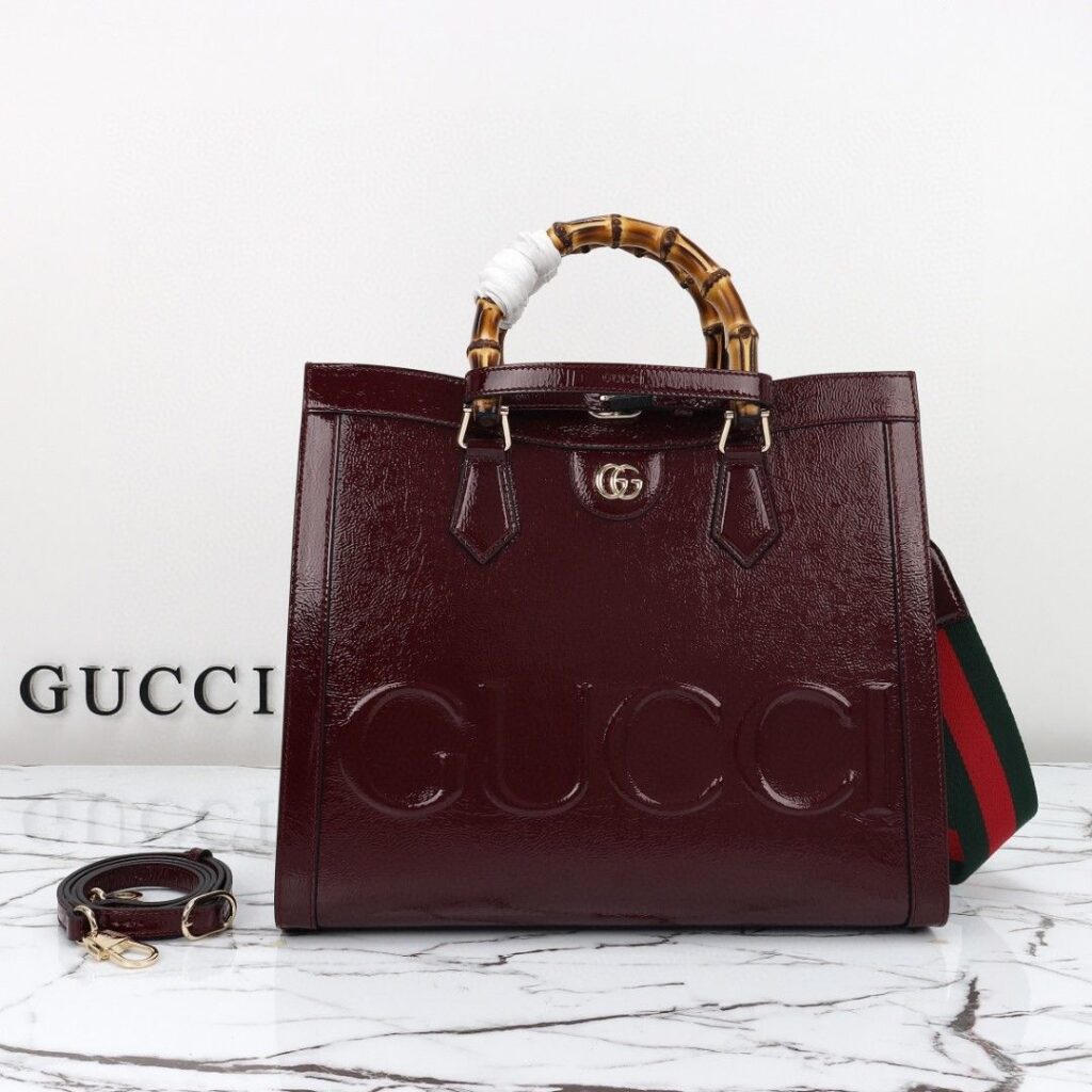 グッチ〔ダイアナ〕ラージ トートバッグ「Diana Bag」