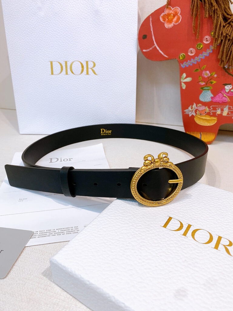 【注目新作】Dior ビジネスカジュアルベルト「全長約 100cm」