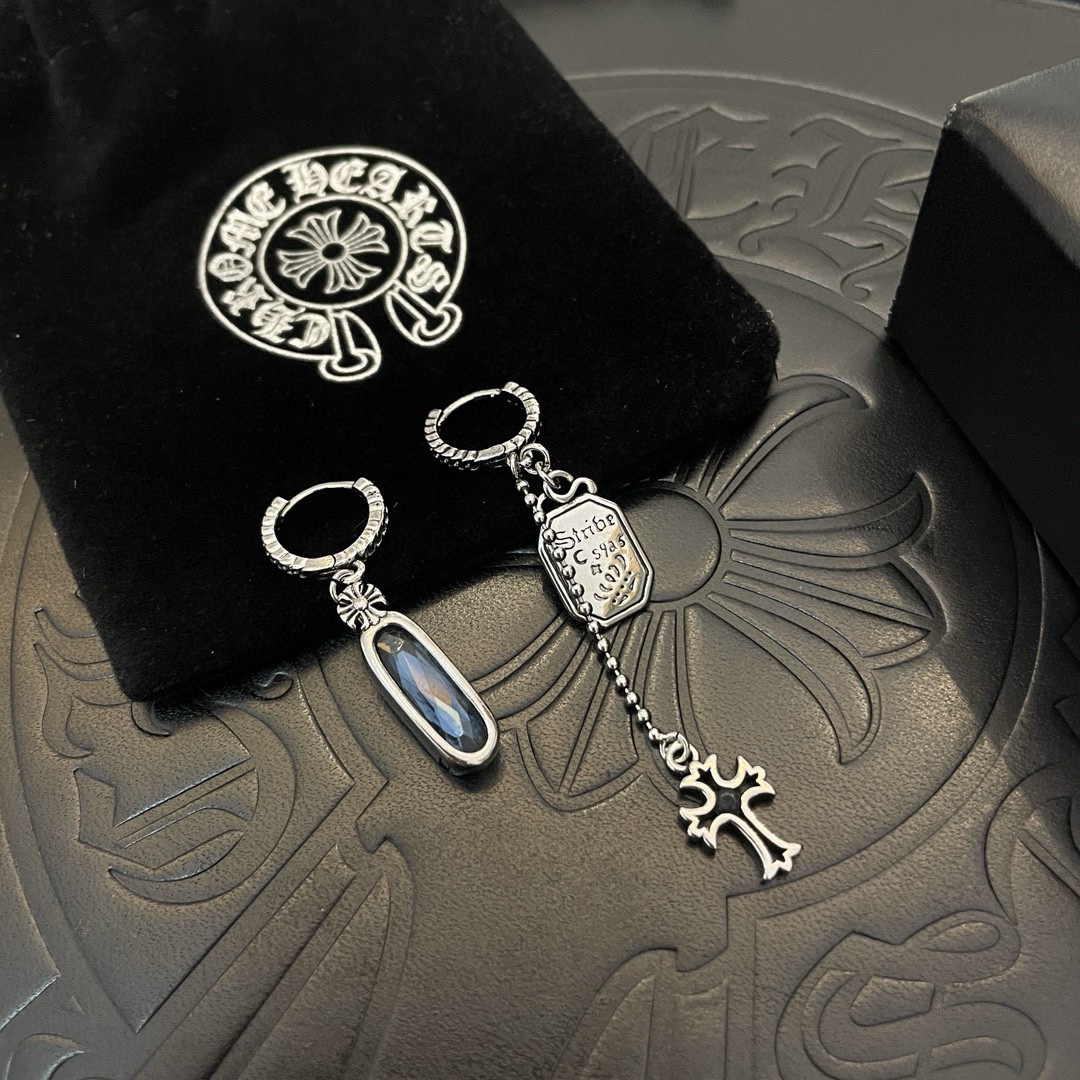 クロムハーツ「Chrome Hearts」クラシックヴィンテージ&モダン イヤリング/ピアス/イヤカフ - ユニセックス