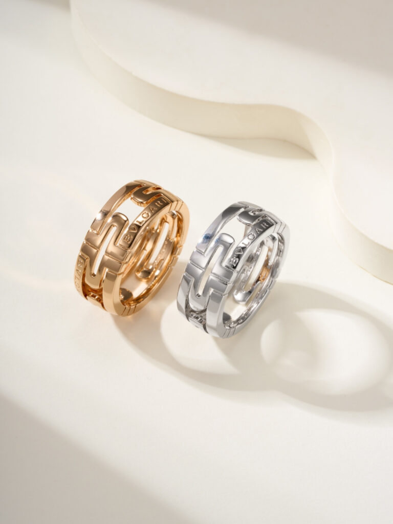 ブルガリ「Bvlgari」エレガントなリングコレクション
