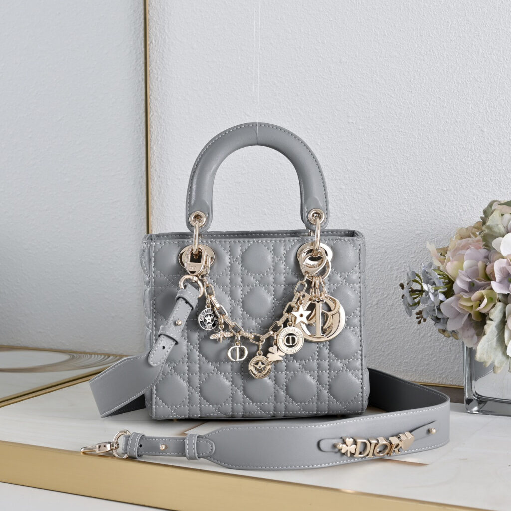 【大人気逸品】レディ ディオール My ABCDior ハンドバッグ「My Lady」