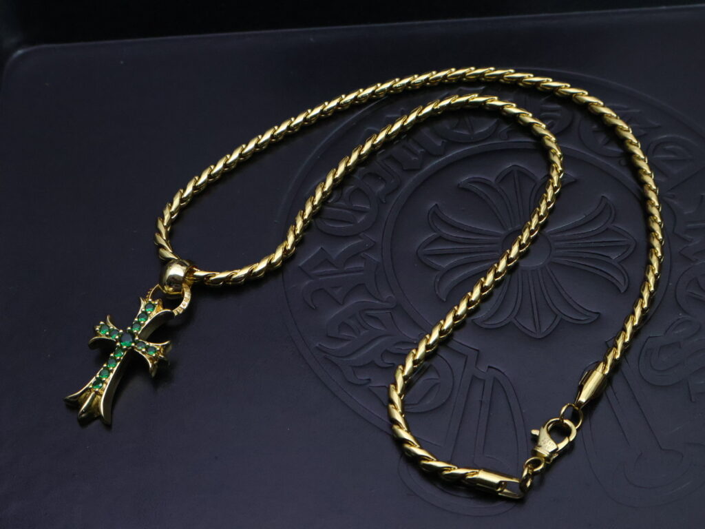 クロムハーツ「Chrome Hearts」チャームペンダント 2026