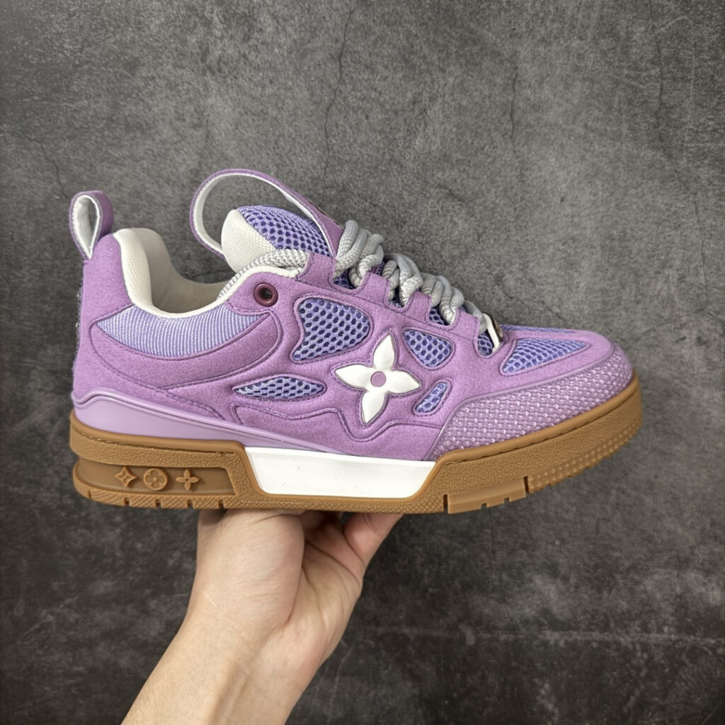 ルイ・ヴィトン LV Skate ローカット トレンドカジュアルスニーカー