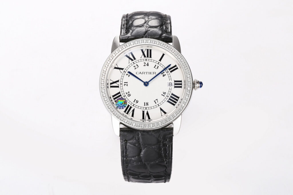 カルティエ［Cartier］ロンド デ カルティエ ミディアム 腕時計36MM