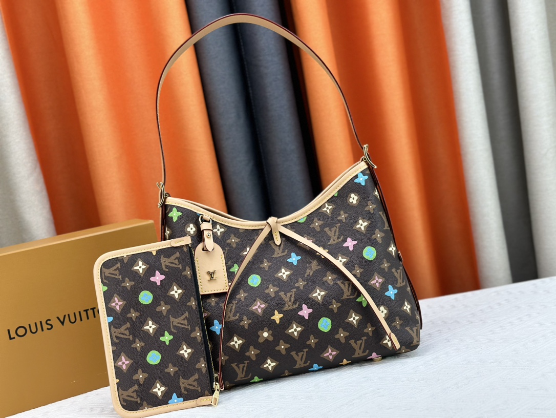 ルイ・ヴィトン キャリーオール PM/MM バッグ「CarryAll Bag」