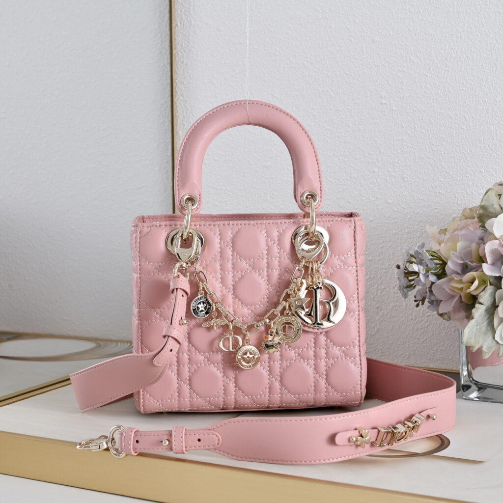 【大人気逸品】レディ ディオール My ABCDior ハンドバッグ「My Lady」