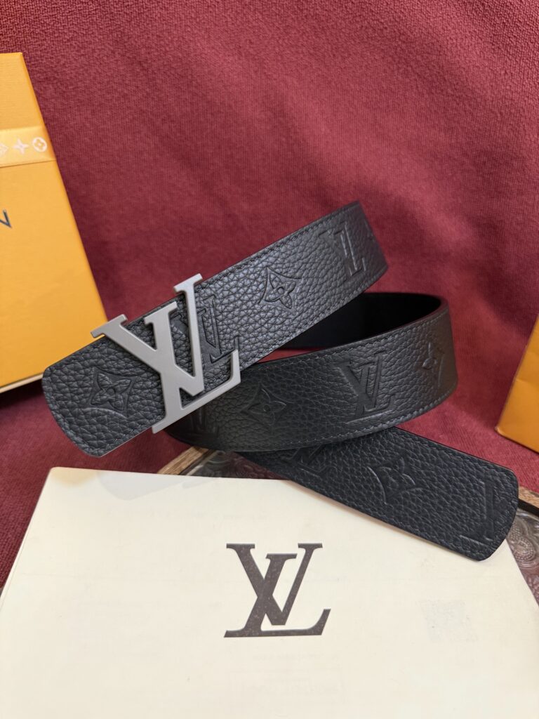 【日本未入荷】ルイヴィトン LV Dimension 両面使いベルト 40mm（全長約 100cm）