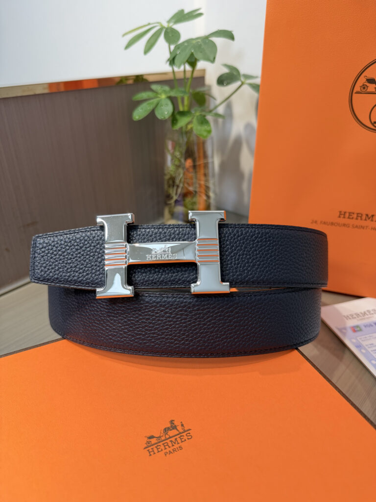 【限定入荷】Hermès フレンチ紳士ベルト「全長約 100cm」