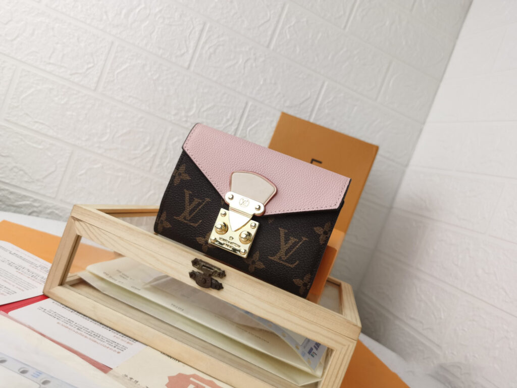 ルイ・ヴィトン「Louis Vuitton」ポルトフォイユパラス コンパクト