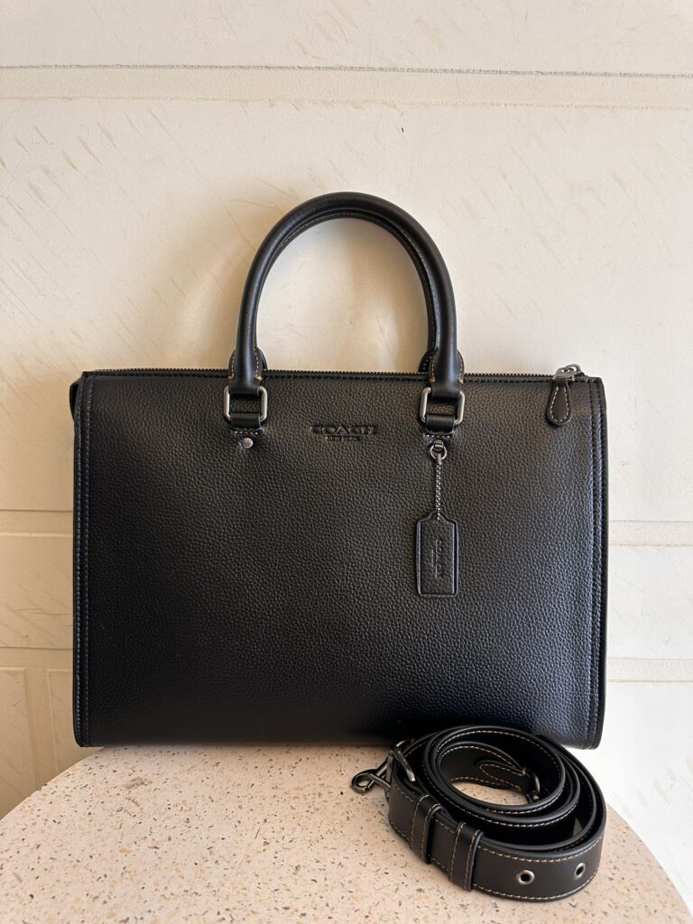 コーチ「Coach」Gotham シリーズ メンズビジネスブリーフケース