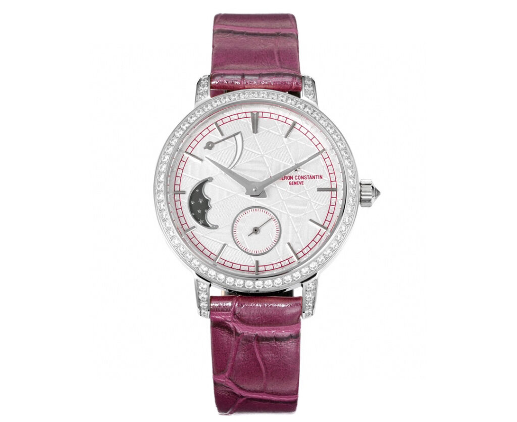 ヴァシュロン・コンスタンタン「Vacheron Constantin」トラディショネル ムーンフェーズ 機械式腕時計 36mm