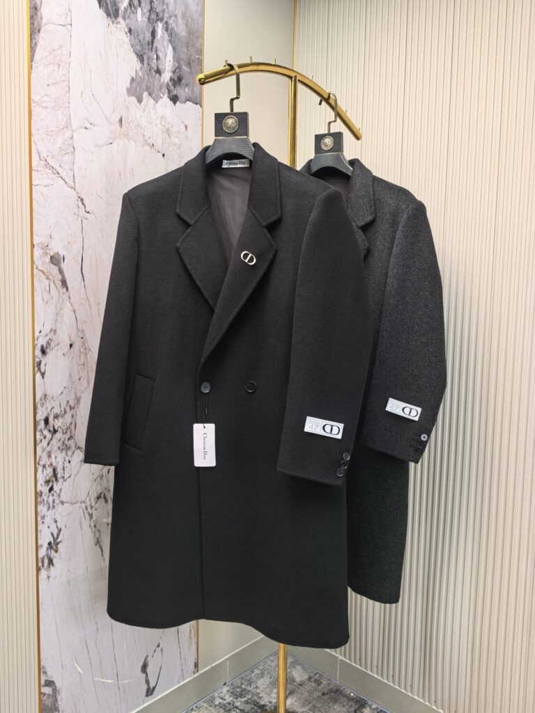 ディオール「Dior」オータムウィンター メンズロングコート