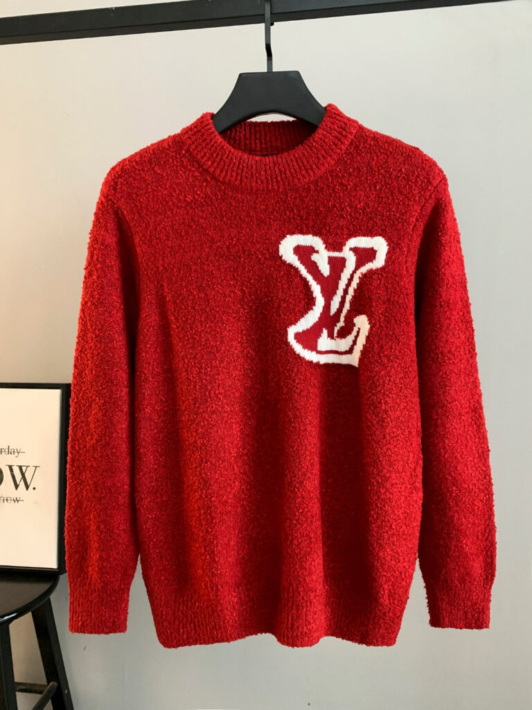 ルイ・ヴィトン「Louis Vuitton」ラウンドネックセーター