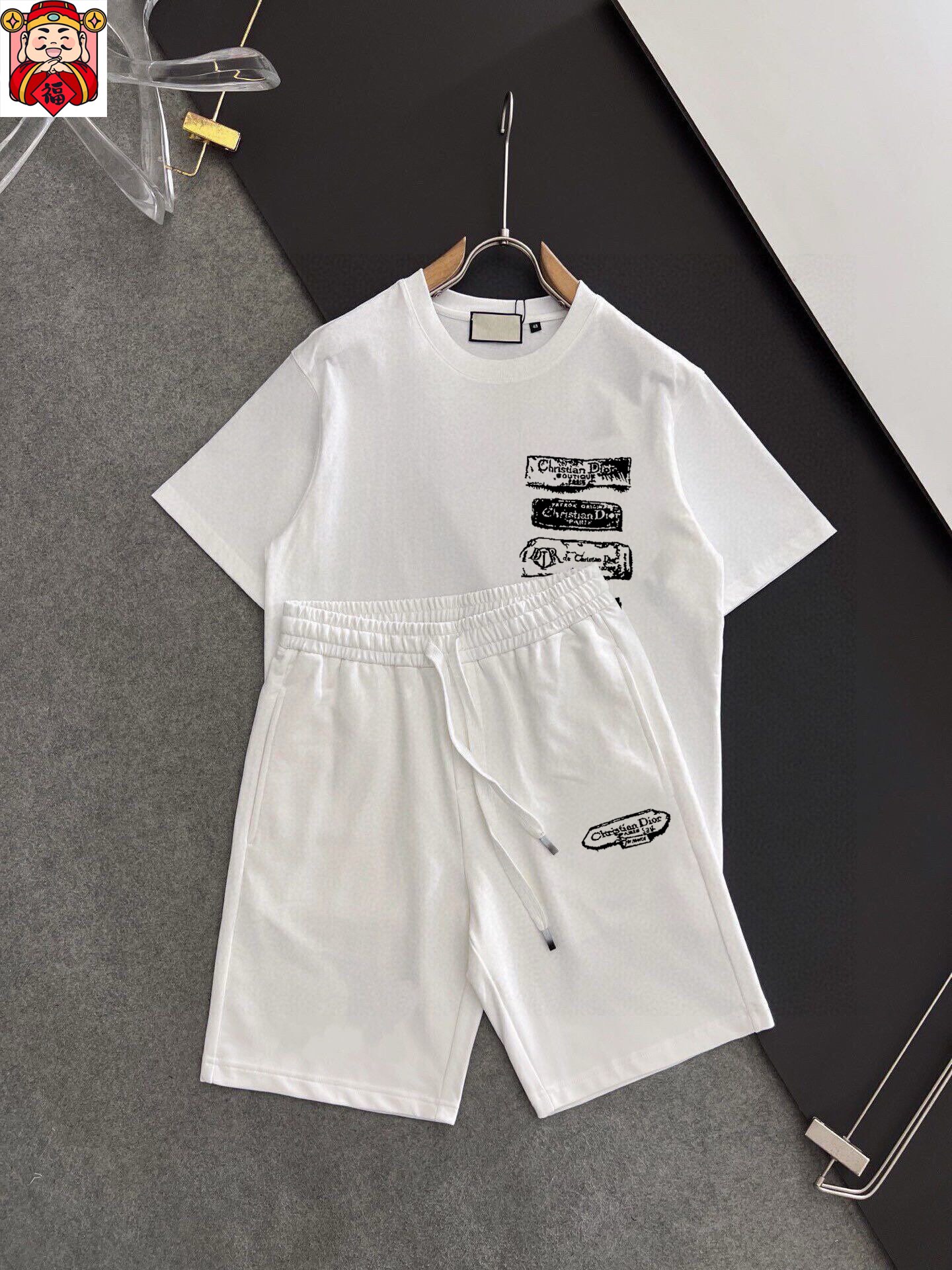 ディオール「Dior」 2026春夏 ショートパンツセットアップ M-5XL