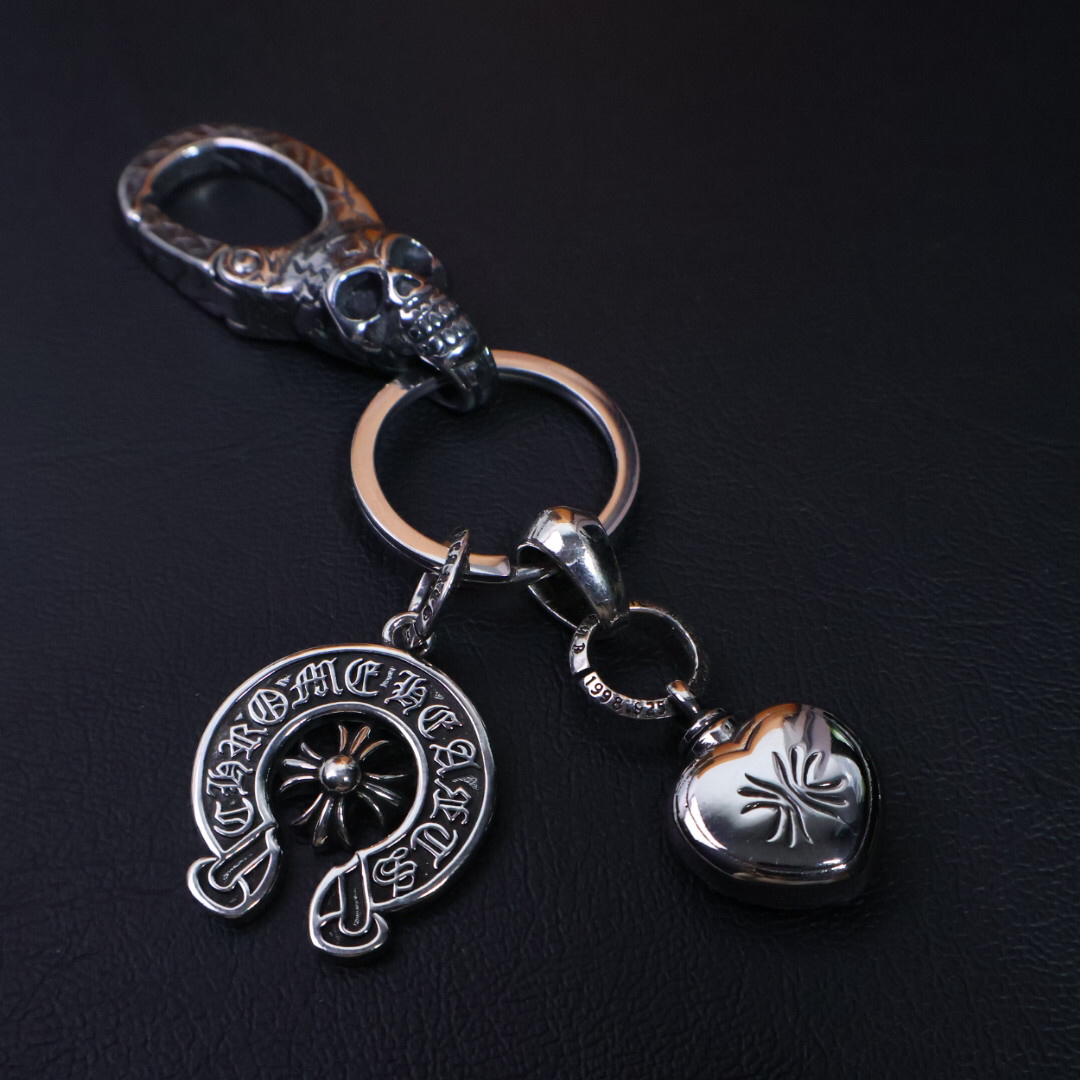 クロムハーツ「Chrome Hearts」キーホルダー&バッグチャーム - スタイルアイコン