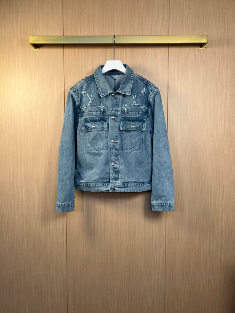 ルイ・ヴィトン「Louis Vuitton」デニムアイテム 26SS 早春もの