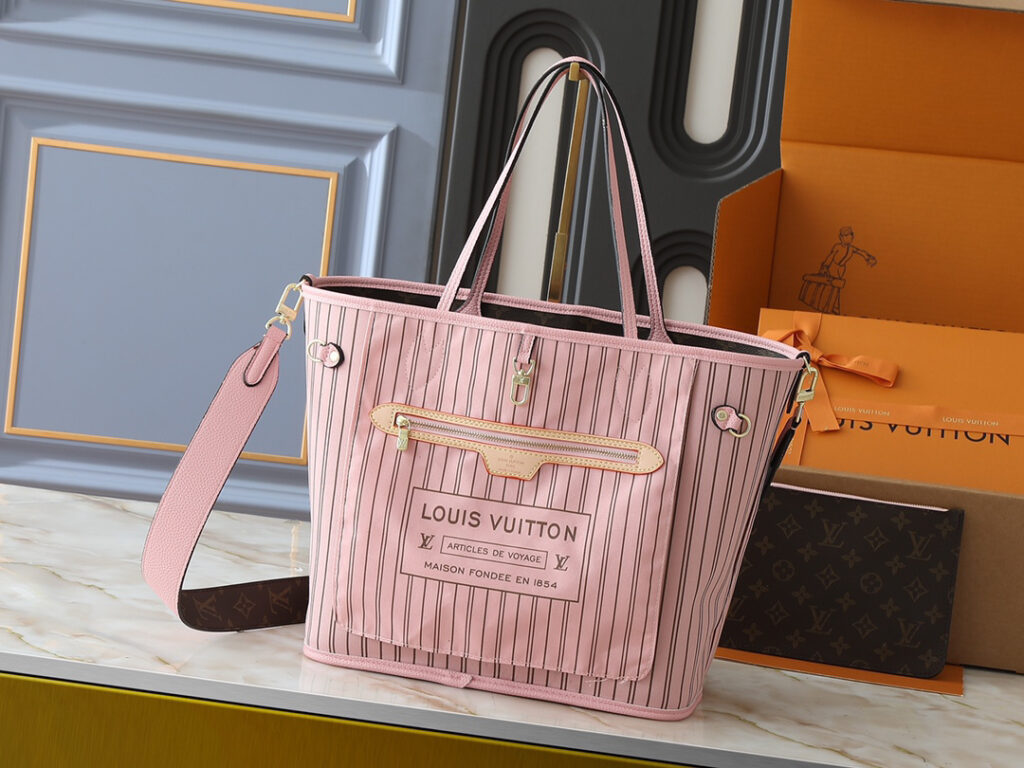 ルイ・ヴィトン ネヴァーフル･インサイドアウト MM バッグ「Neverfull Bag」