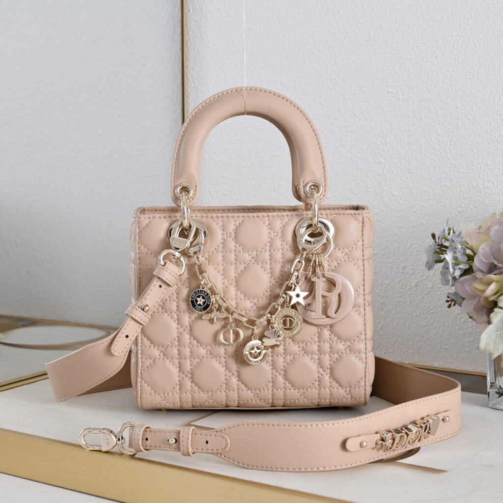 【大人気逸品】レディ ディオール My ABCDior ハンドバッグ「My Lady」