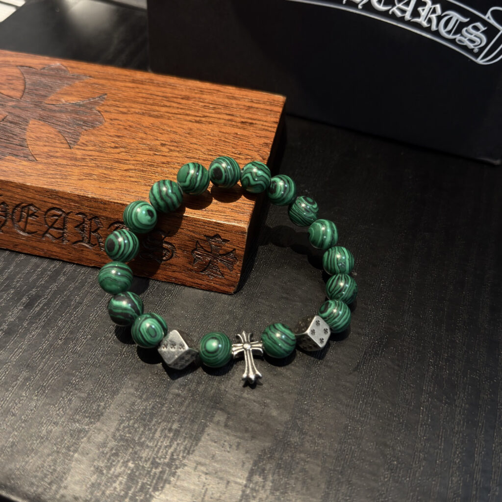 クロムハーツ「Chrome Hearts」ブレスレット - ヴィンテージ&ロックテイスト ペア用