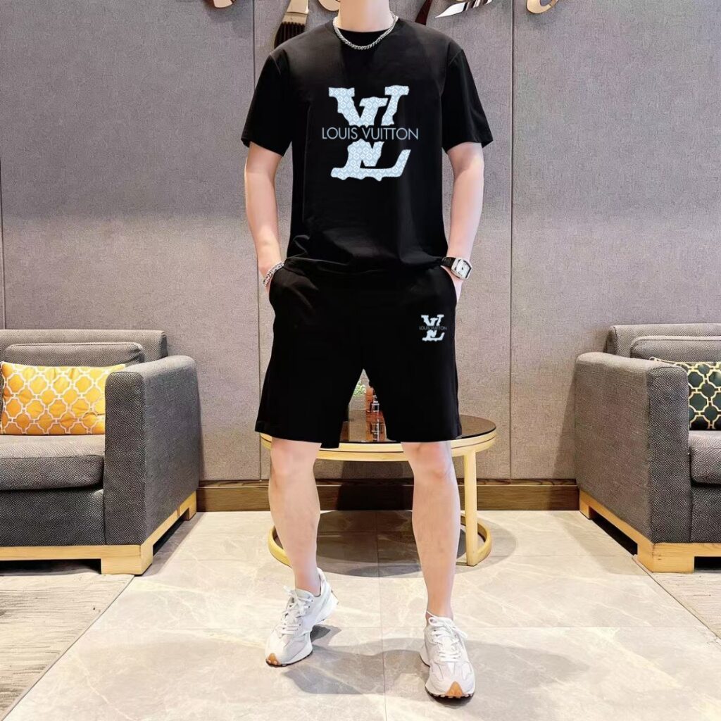 ルイ・ヴィトン「Louis Vuitton」 カジュアルセットアップ 26SS M-5XL