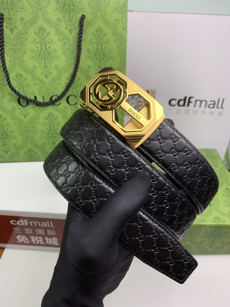 【在庫新登場】Gucci イタリアンテイストベルト「全長約 100cm」