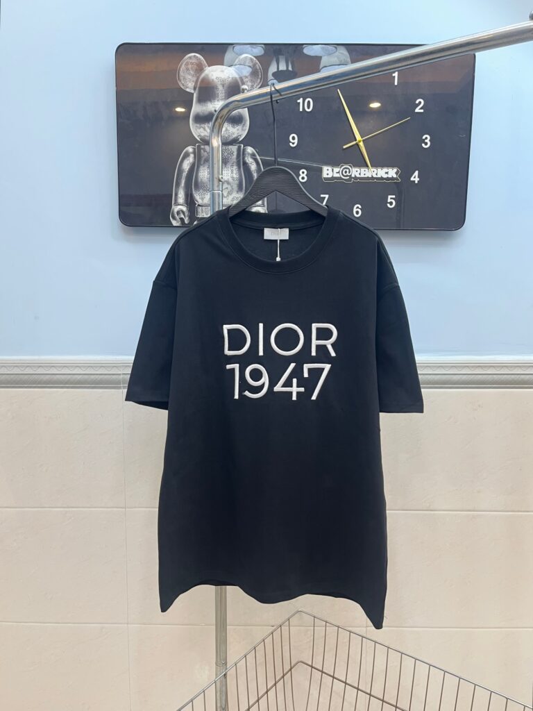 ディオール Dior 25SS プレステージ エンブロイダリー クルーネックTシャツ