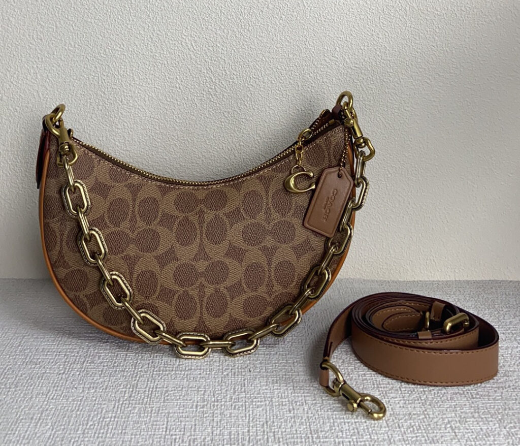 コーチ「Coach」Soho ピーコックバッグ レディース アンダーアームバッグ