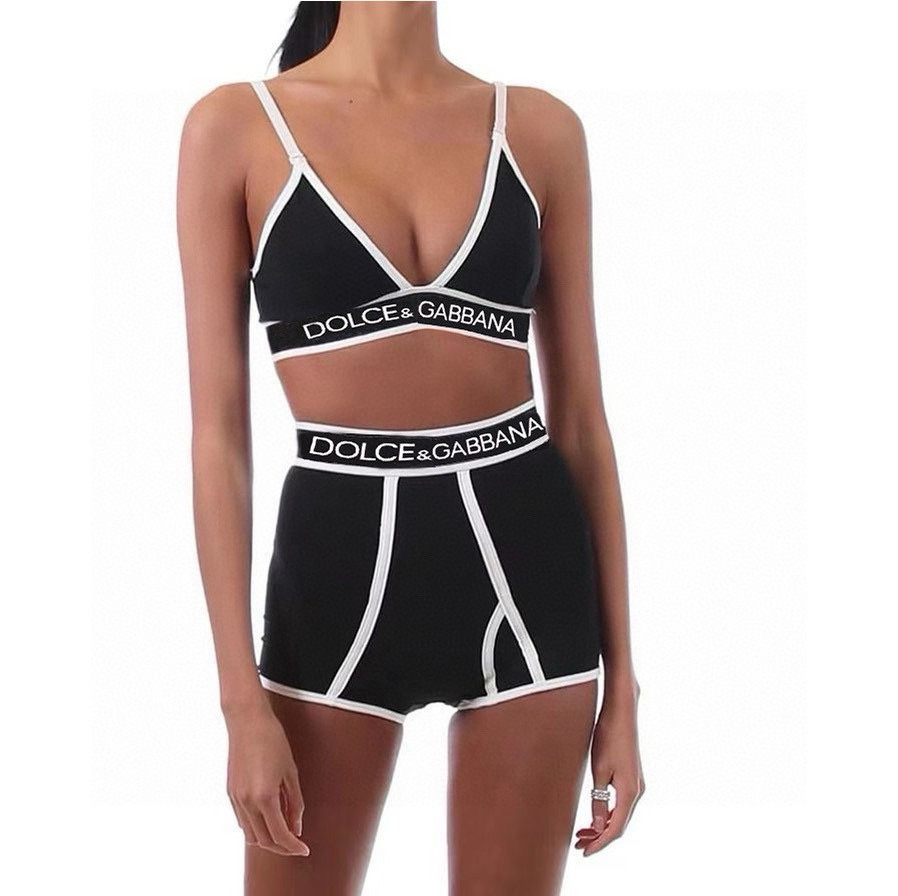 ドルチェ・アンド・ガッバーナ「D&G」セパレート水着「2025夏季限定・人気プレミアムスイム登場！」