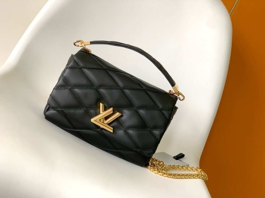 ルイ・ヴィトン「Louis Vuitton」GO-14 MMハンドバッグは