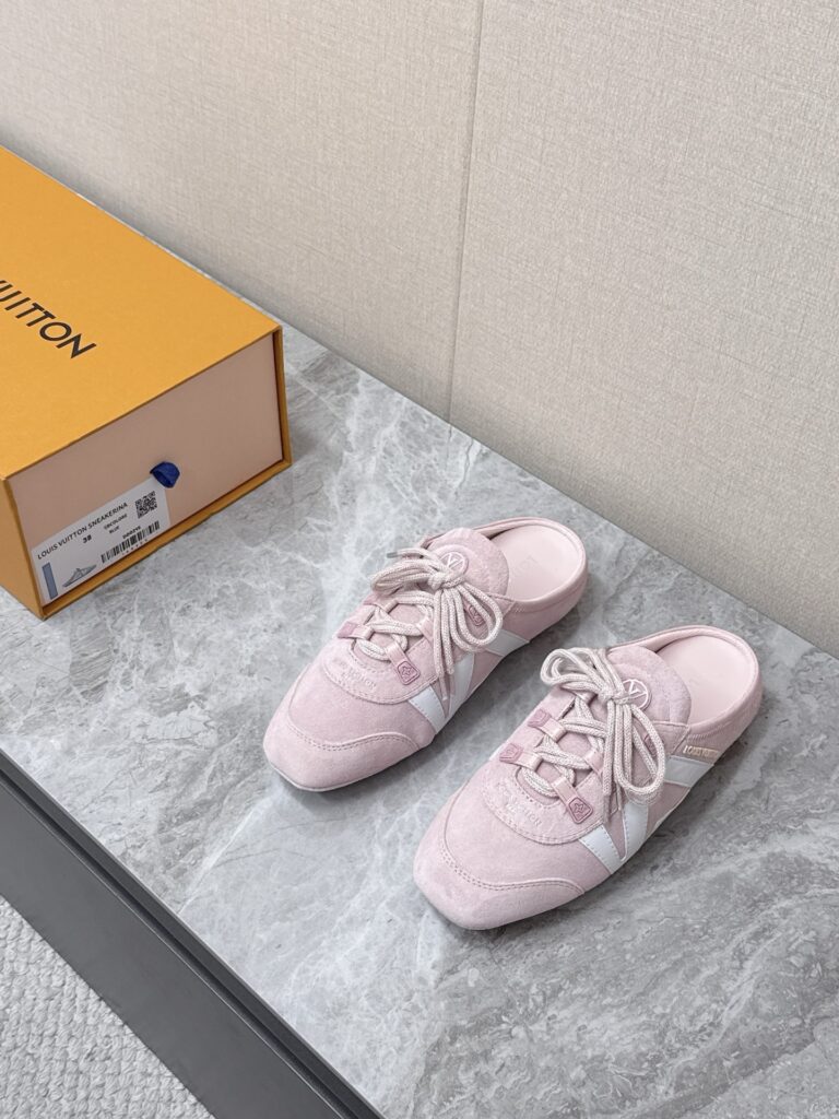 ルイ・ヴィトン LV Sneakerina レディース バレエスニーカー