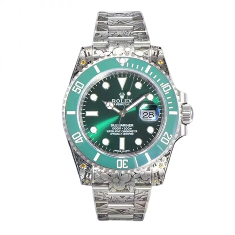 ロレックス「Rolex」サブマリーナ デイト メンズウォッチ 40MM