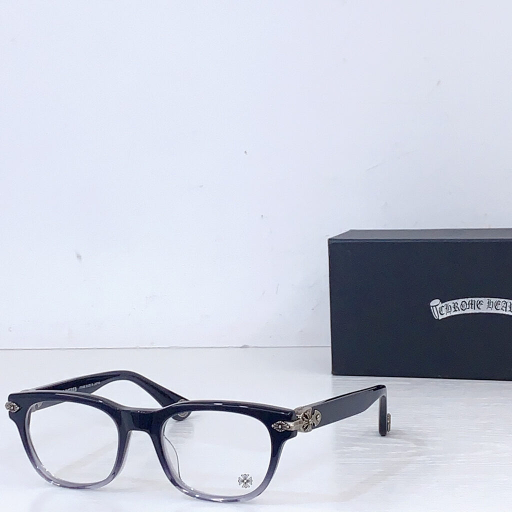 【希少新作】Chrome Hearts クロムハーツ ハードデザインサングラス「限定モデル」
