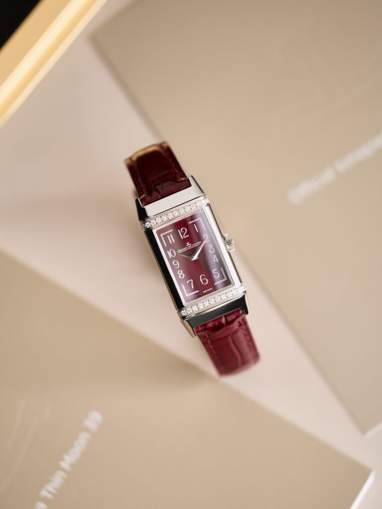 ジャガー・ルクルト レヴェルソ 40mm