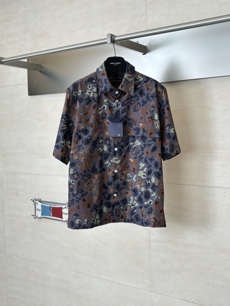 ルイ・ヴィトン「Louis Vuitton」2026 早春 コレクション シャツ