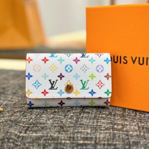 ルイ・ヴィトン「Louis Vuitton」LV × TM キーケース ミュルティクレ
