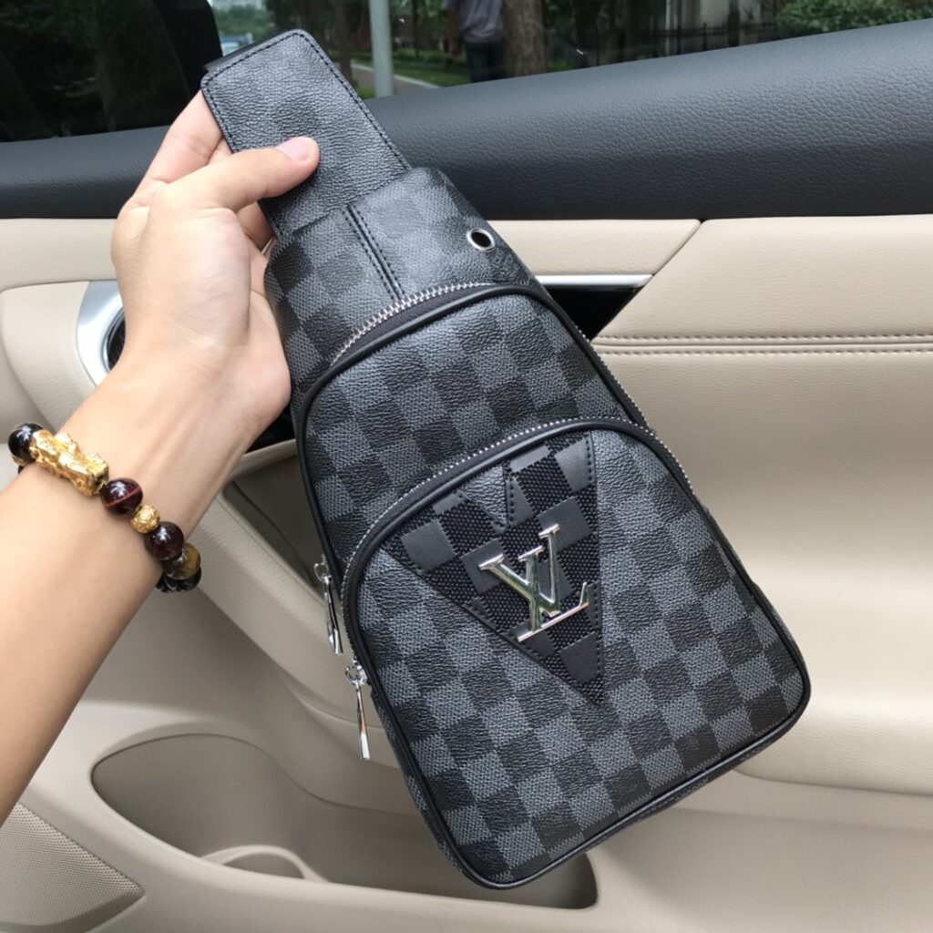 ルイ・ヴィトン「Louis Vuitton」メンズ ウエストバッグ